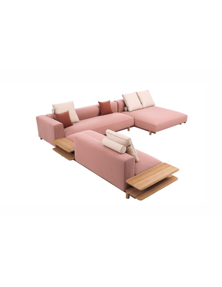 Molo outdoor sofa Kettal - 3