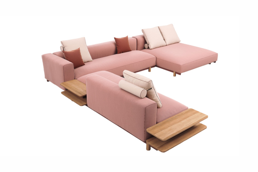 Molo outdoor sofa Kettal - 3