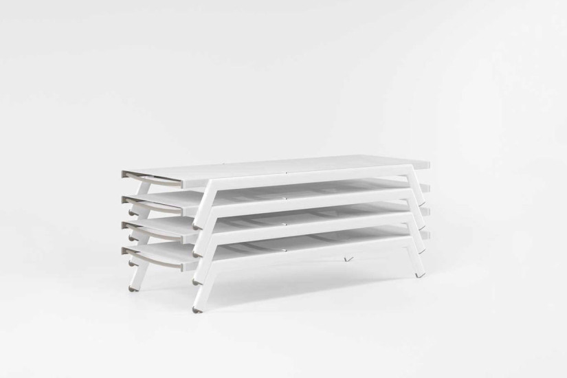 Lettino pour extérieur Molo Kettal - 3
