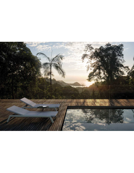 Molo outdoor sunbed Kettal - 4