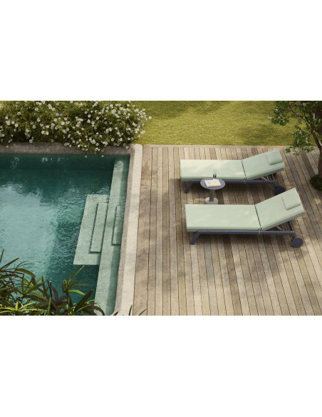 Molo outdoor sunbed Kettal - 5