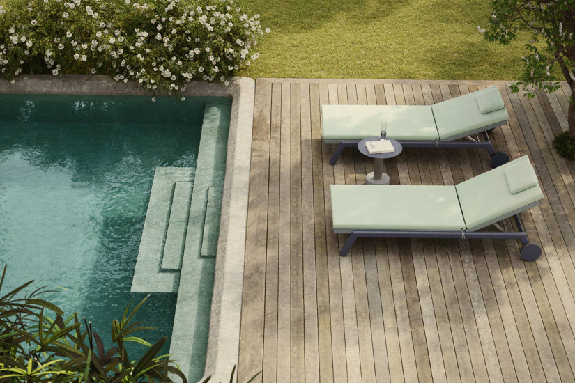 Lit de jardin Molo Kettal - 5