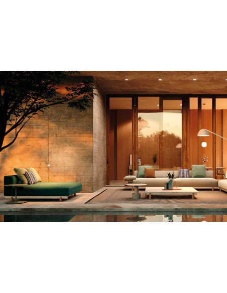 Molo outdoor bench Kettal - 3