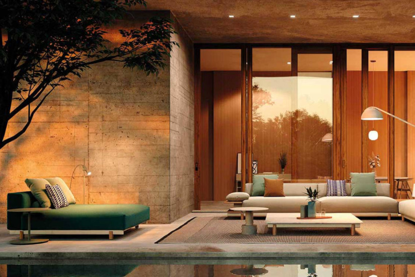 Molo outdoor bench Kettal - 3