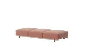 Banc pour extérieur Molo Kettal - 1