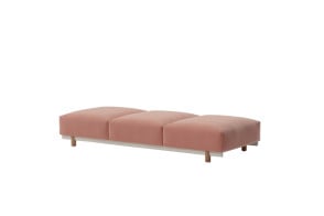 Molo outdoor bench Kettal - 1