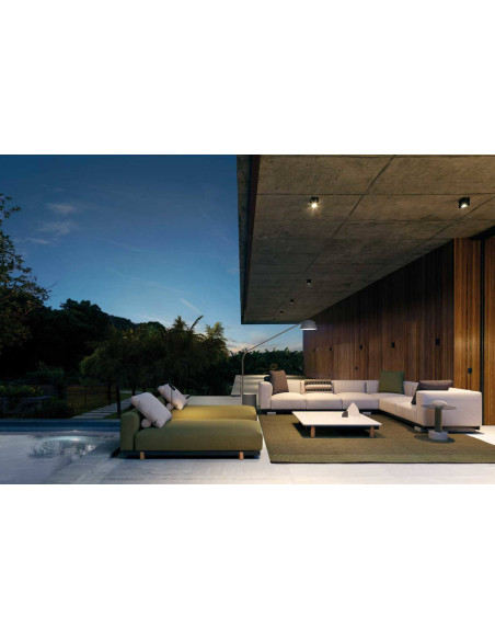 Molo outdoor bench Kettal - 4