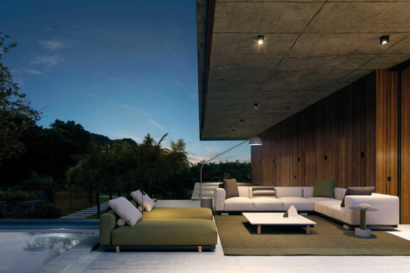 Molo outdoor bench Kettal - 4