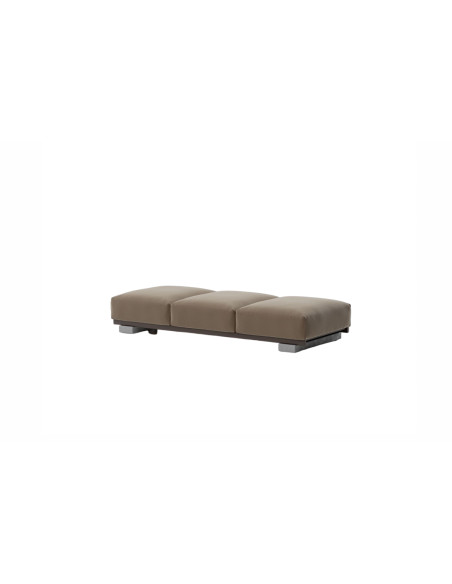 Molo outdoor bench Kettal - 2