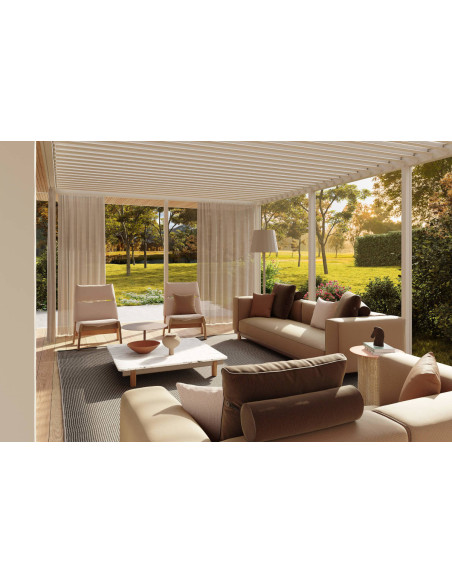 Molo outdoor coffee table Kettal - 4