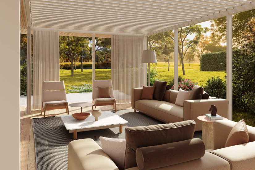 Molo outdoor coffee table Kettal - 4