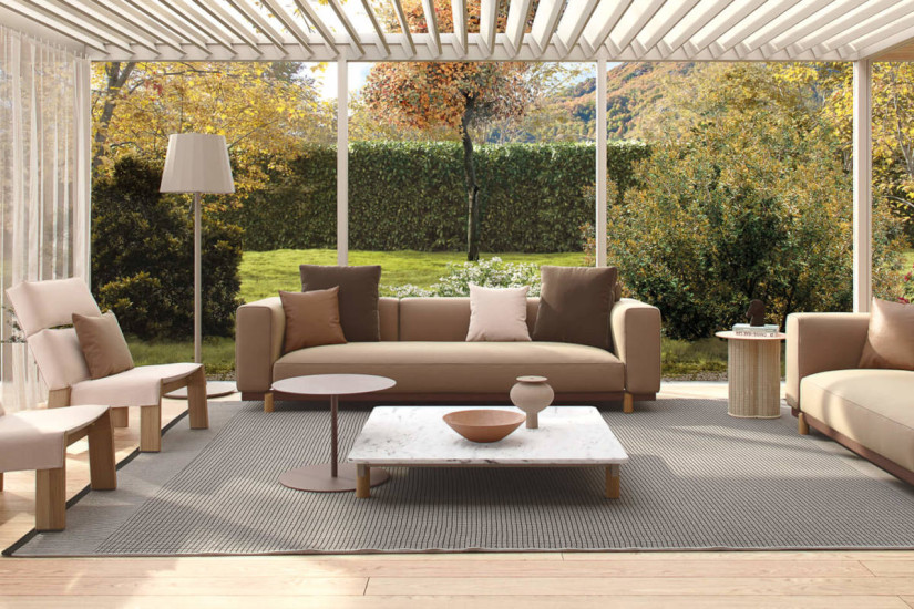 Molo outdoor coffee table Kettal - 5