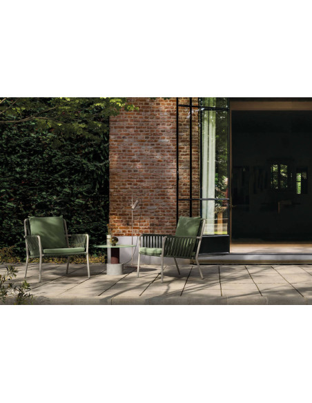 Club Net outdoor armchair Kettal - 3