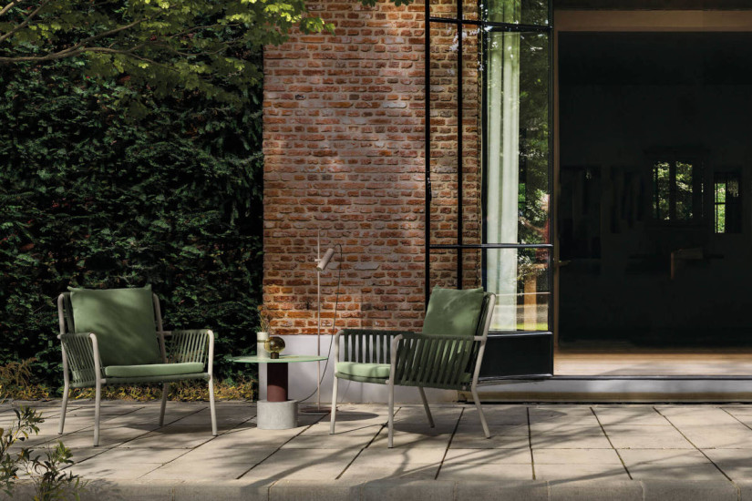 Club Net outdoor armchair Kettal - 3