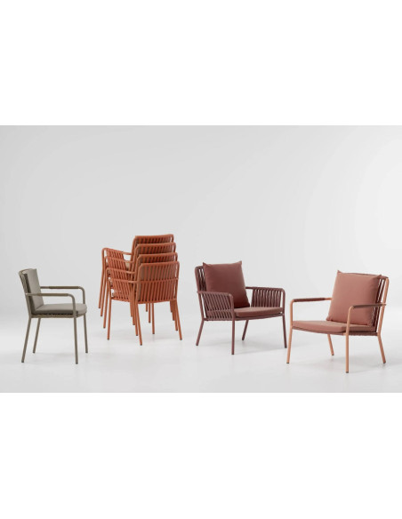 Fauteuil d'extérieur Club Net Kettal - 5