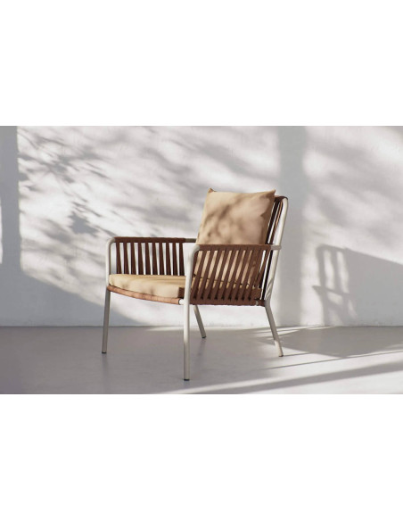 Club Net outdoor armchair Kettal - 4