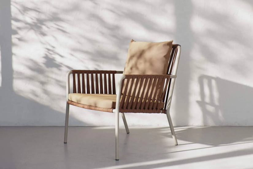 Club Net outdoor armchair Kettal - 4