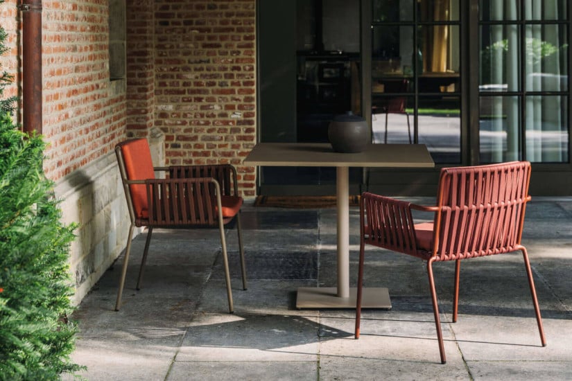 Net Outdoor Chair Kettal - 3