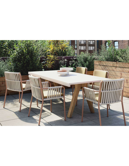 Net Outdoor Chair Kettal - 4