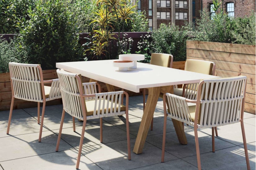 Net Outdoor Chair Kettal - 4