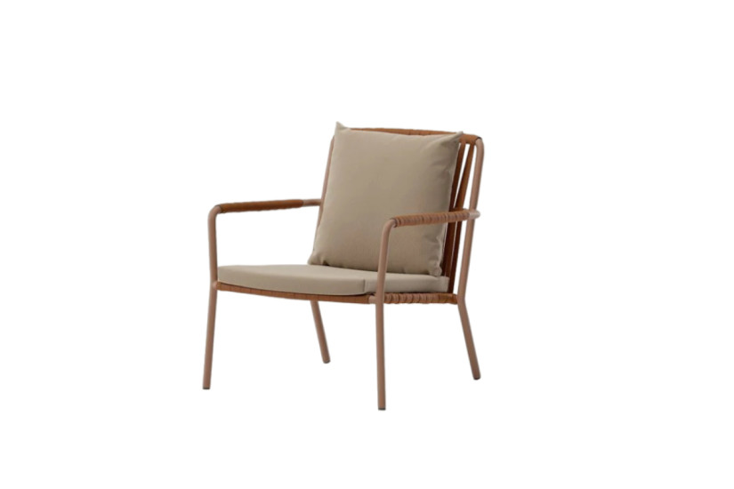Club Net outdoor armchair Kettal - 2