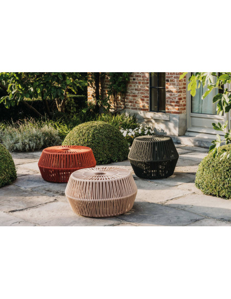 Pouf per esterno Zigzag Kettal - 6