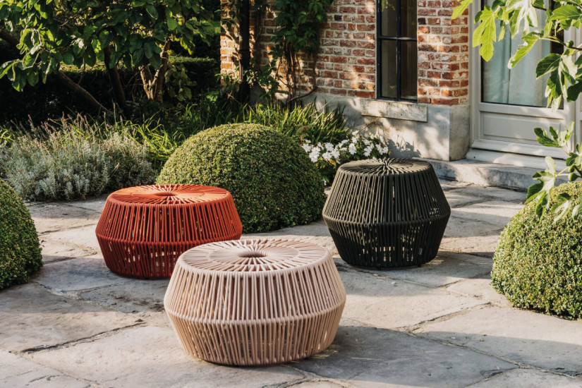 Pouf d'extérieur Zigzag Kettal - 6