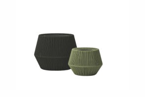 Pouf per esterno Zigzag Kettal - 1