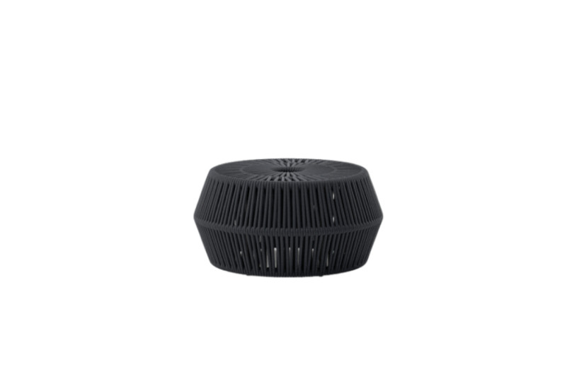 Zigzag Outdoor Ottoman Kettal - 3