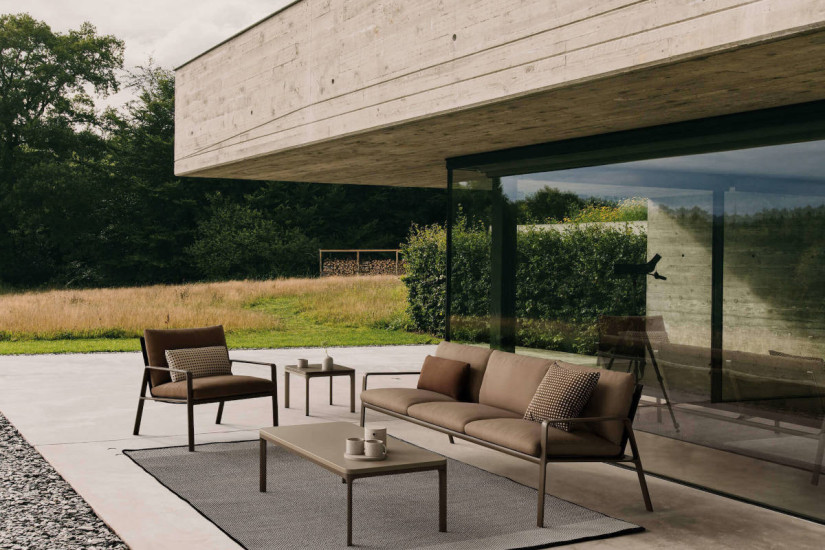 Divano per esterno Park Life Kettal - 3