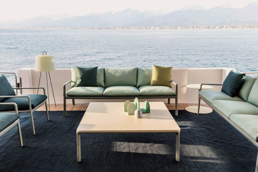 Divano per esterno Park Life Kettal - 5