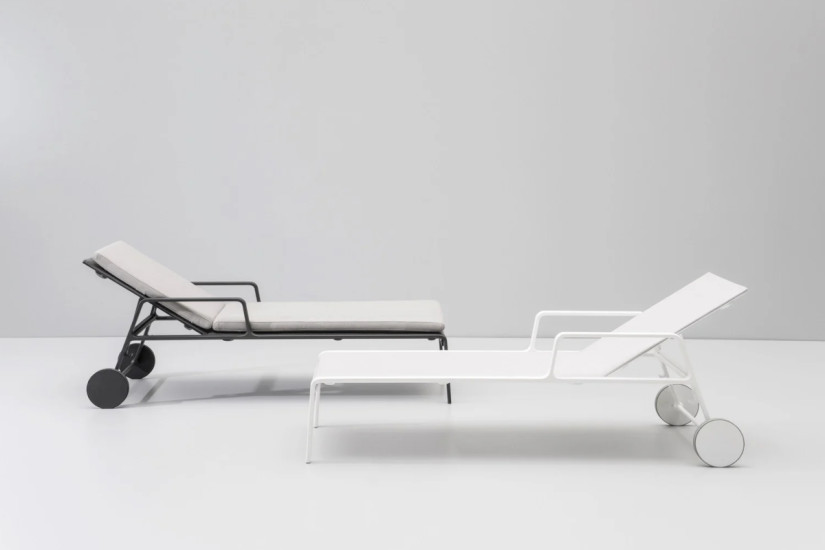 Lettino per esterno Park Life Kettal - 3