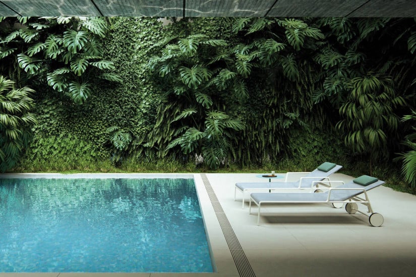 Park Life Outdoor Sunbed Kettal - 4