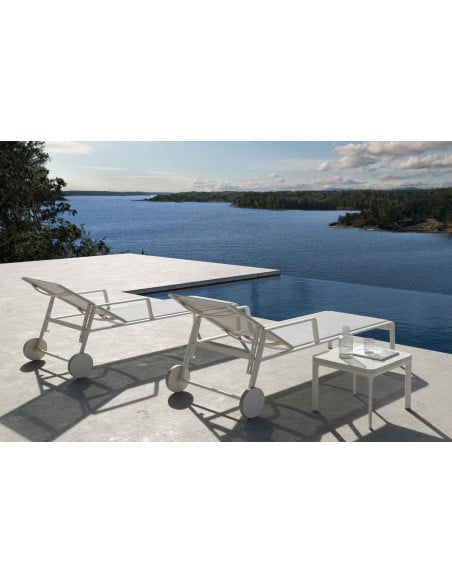 Park Life Outdoor Sunbed Kettal - 5