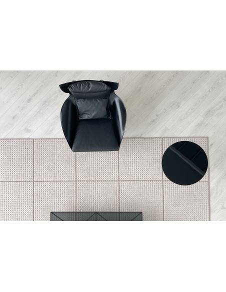 Cab Lounge Black Leather Armchair  (Expo Offer) Cassina - 6