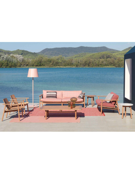 Riva Outdoor sofa Kettal - 3