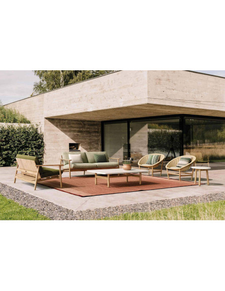 Riva Outdoor sofa Kettal - 4