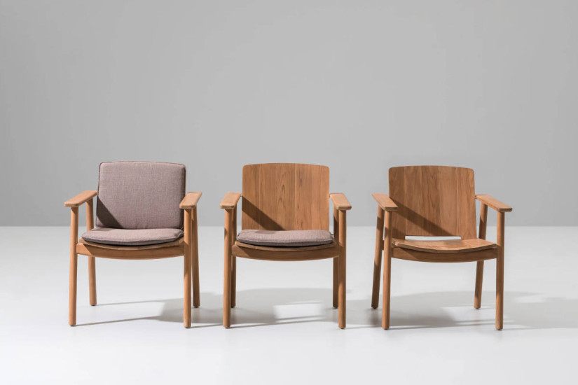 Riva outdoor armchair Kettal - 3