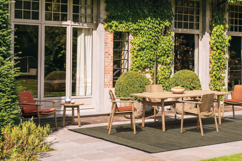 Riva outdoor armchair Kettal - 4