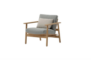 Fauteuil d'extérieur Riva Kettal - 1