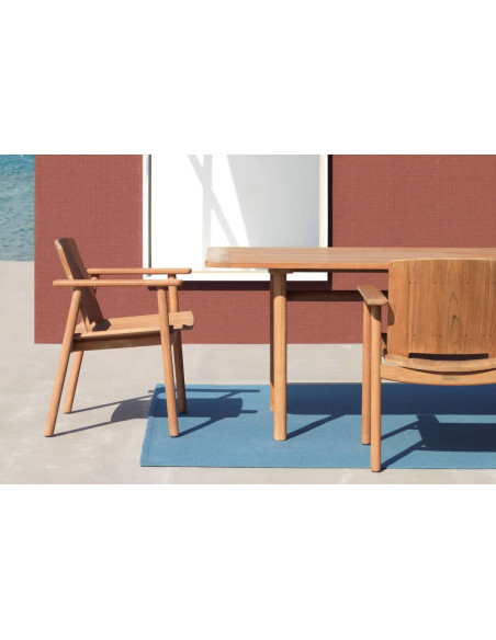 Sedia per esterno Riva Kettal - 3