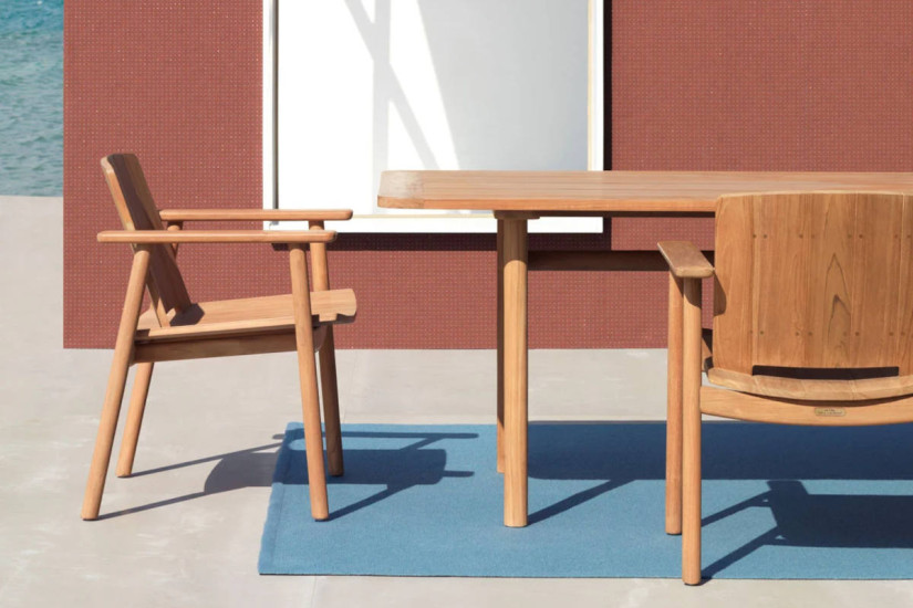 Chaise d'extérieur Riva Kettal - 3