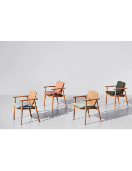 Riva outdoor chair Kettal - 6
