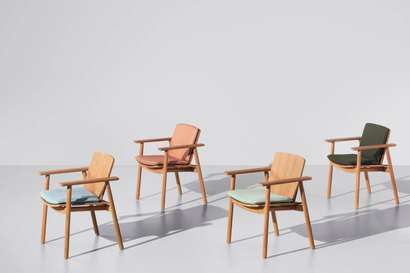 Chaise d'extérieur Riva Kettal - 6