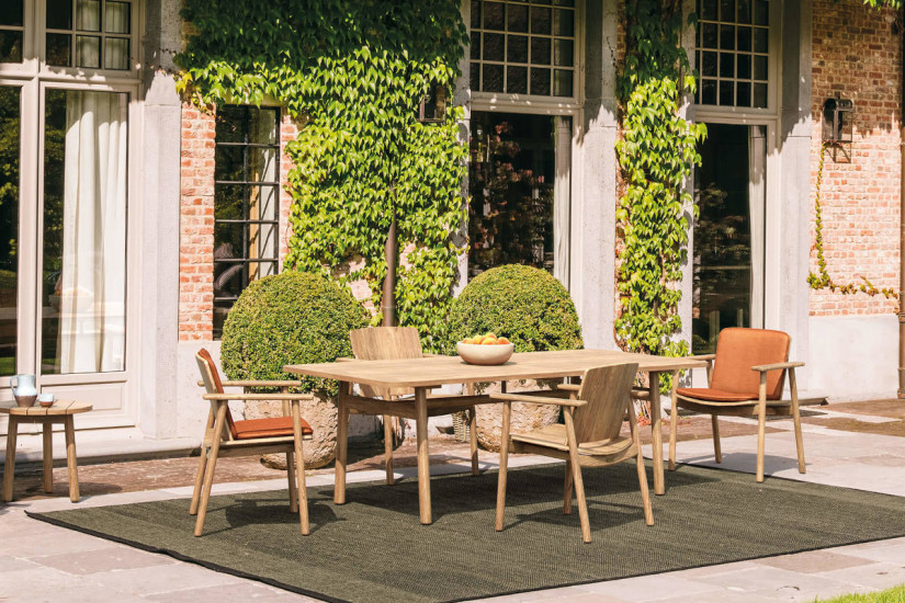 Chaise d'extérieur Riva Kettal - 4