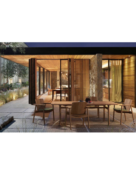 Chaise d'extérieur Riva Kettal - 5