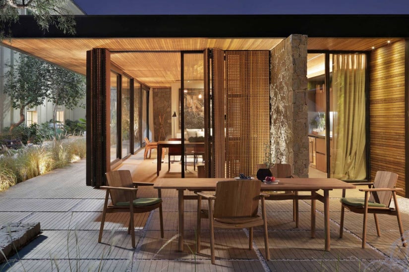 Riva outdoor chair Kettal - 5