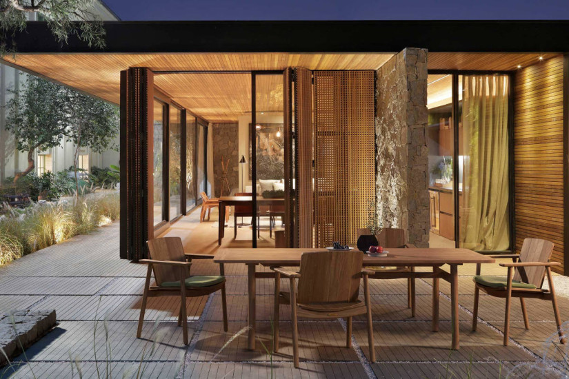 Sedia per esterno Riva Kettal - 5