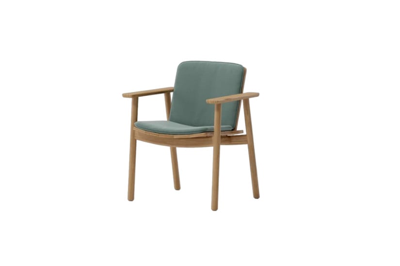 Riva outdoor chair Kettal - 1