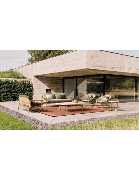 Riva outdoor small table Kettal - 4